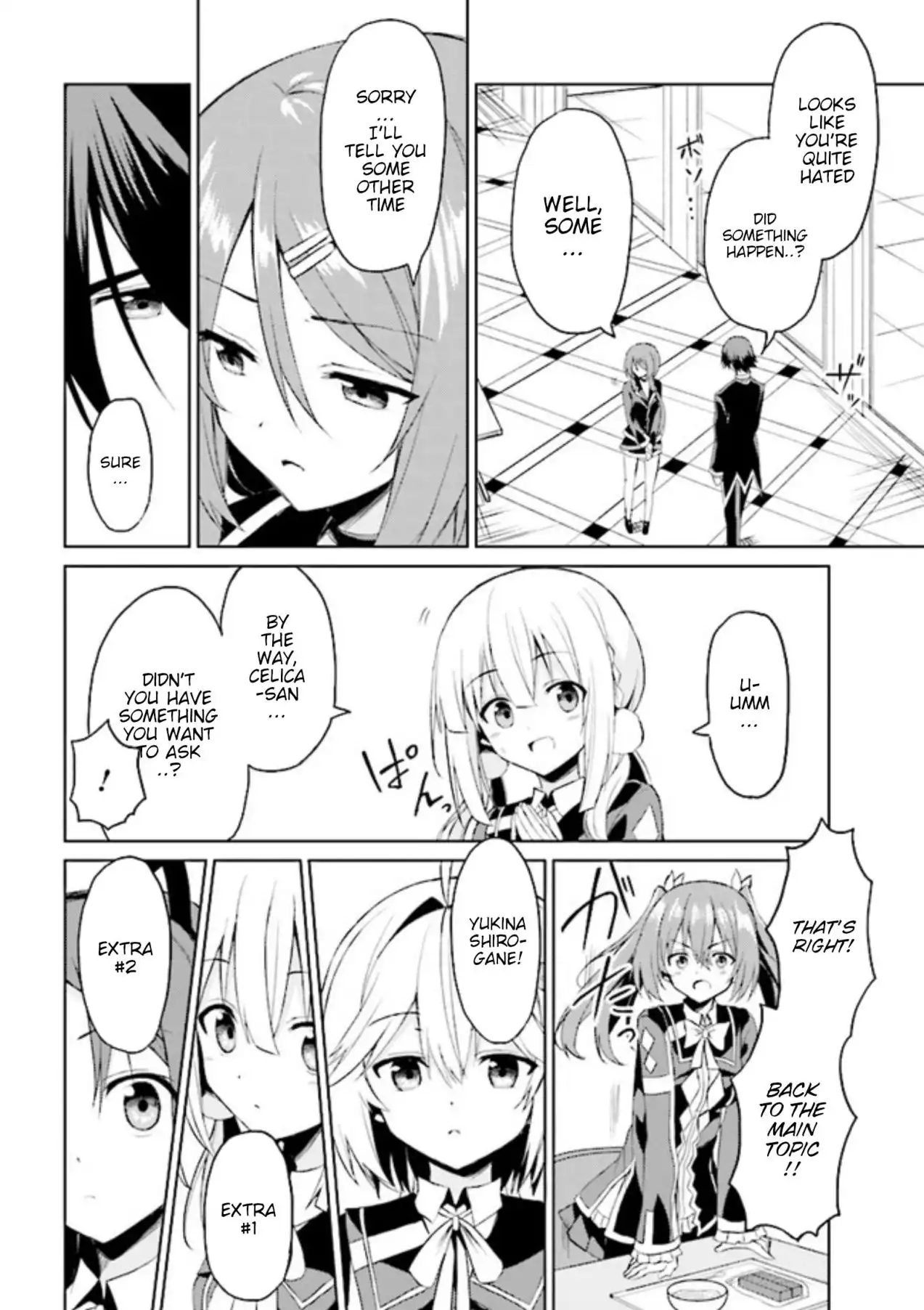 Risou no Musume Nara Sekai Saikyou Demo Kawaigatte Kuremasuka Chapter 4.1 13